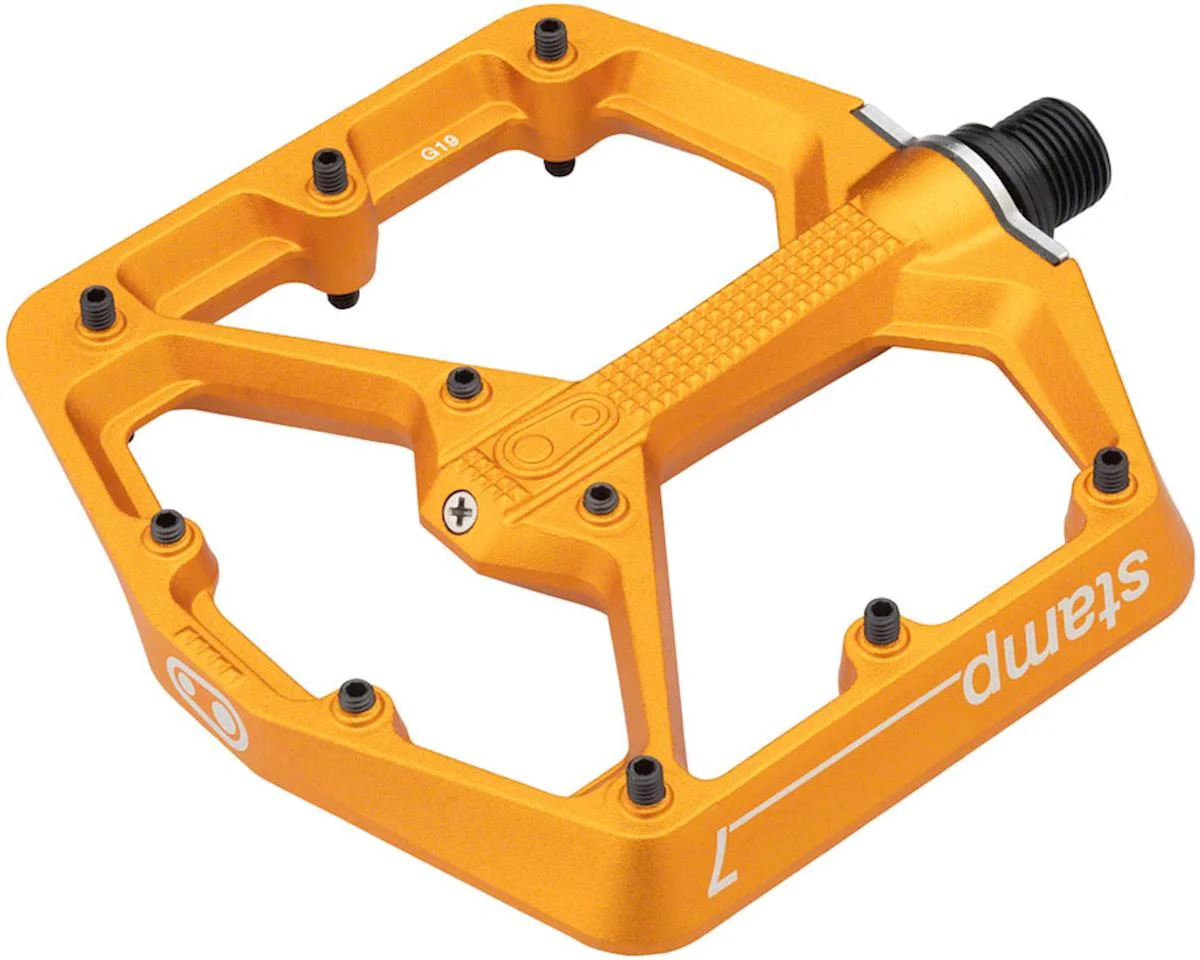 Crankbrothers Stamp 7 Pedals (Orange) (L)